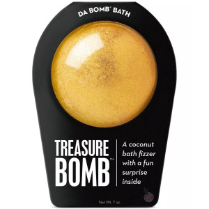 Бомба для ванны Treasure, 7 унций Da Bomb, цвет Treasure Bomb