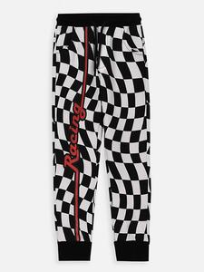 Coccodrillo Спортивные штаны черного, белого и красного цвета