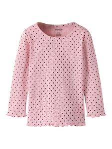 NAME IT Лонгслив в розовом цвете