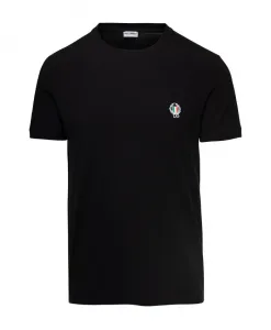 Футболка Scudetto girocollo - черная Dolce & Gabbana, черный