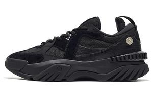 Кроссовки XTEP Kawayuki Chunky Sneakers Men Low-top Black, черный