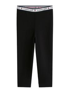 Узкие леггинсы Tommy Jeans, черный