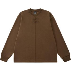 Футболка унисекс CLOT, коричневый