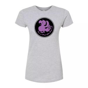 Облегающая футболка Juniors' Legends Of The Hidden Temple Licensed Character, серый