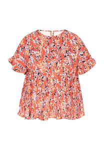 Блуза IZIA, оранжевый