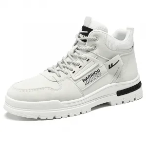 Ботинки короткие Combat мужские WARRIOR, бежевый коричневый