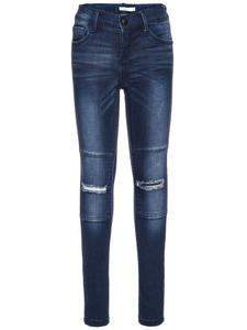 Джинсы name it Mädchen hose, синий