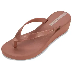 Ipanema Женские противоскользящие быстросохнущие шлепанцы розовые/с блестками, цвет Pink/Sparkling Pink