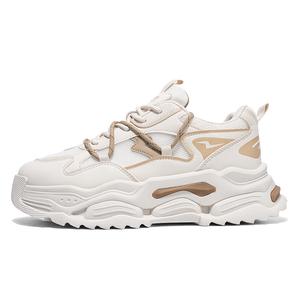 Кроссовки Chunky Мужские Низкие Черные/Бежевые Синие/Бежевые Хаки TONYBEAR