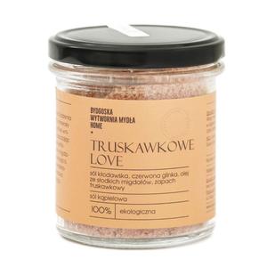 Соль для ванны Bydgoska Wytwórnia Mydła Truskawkowe Love, 300 гр