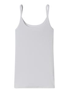 Топ Schiesser Spaghetti Pure Rib, белый