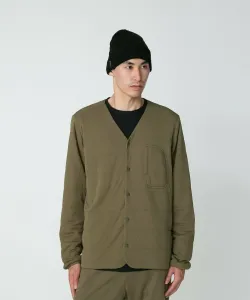 Гибкий утепленный кардиган