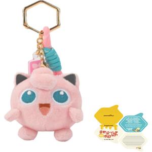 Плюшевая игрушка покемон Gengar коллекции Dreamy, подвеска, высота 6,5 см/7 см POTDEMIEL