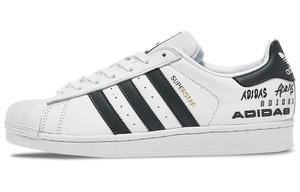 Кроссовки Adidas Originals Originals Superstar For Black/White/Golden Women's