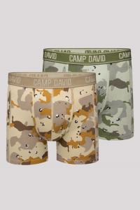 Боксеры CAMP DAVID, цвет Beige/Olive
