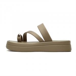 JOSINY Женские быстросохнущие шлепанцы-слипоны цвета хаки, цвет Khaki