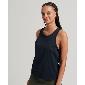 Футболка без рукавов Superdry Vintage Logo, синий