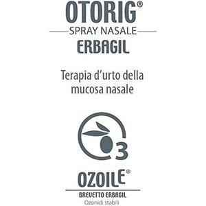 Erbagil Otorig назальный спрей 20мл