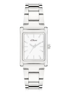 s.Oliver Серебряные аналоговые часы