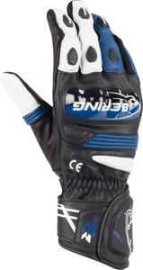 Мотоциклетные перчатки Bering snap, Black/Blue/White