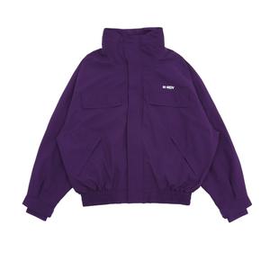 Nerdy Куртка унисекс тёмно-фиолетовая, Dark Purple