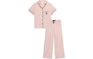 VICTORIA'S SECRET Пижамный комплект Женский Элегантный розовый