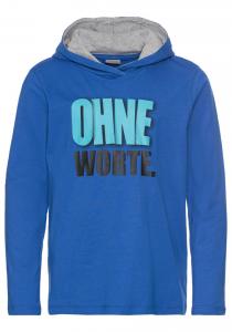 Худи Kidsworld Sweatshirt, цвет azure/royal blue