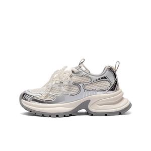 Дышащие низкие кроссовки на массивной подошве для женщин BELLE, Purple