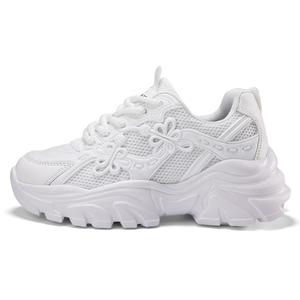 Кроссовки женские толстые низкие Zove, черный