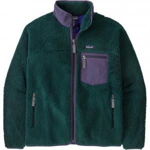 Флисовая куртка Retro-S на молнии Patagonia, waterfall зеленый/casg
