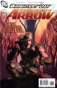 Green Arrow #7 Variant Cover (Brightest Day) (DC)