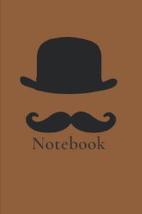 Notebook: Hat&Mustache (Independently published)