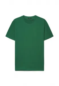 Однотонная базовая футболка Calliope, Verde Smeraldo