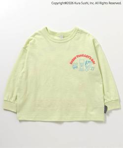 Футболки с защитой от пятен, созданные в сотрудничестве с Kura Sushi, в 4 вариантах дизайна и 4 цветах.