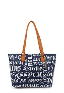 Сумочка WORDS LOIS Jeans, синий деним