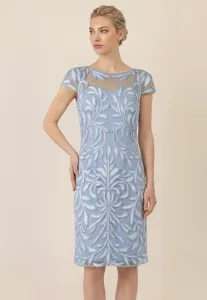 Коктейльное платье/вечернее платье Apart, Hellblau-Creme