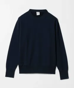 Толстовка с круглым вырезом United Arrows, цвет Navy