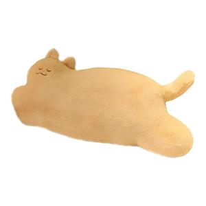 Плюшевая кукла с мультяшным котенком высота 70 см AZLCL, Lying Position Kitten[Yellow]