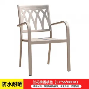 Комплект стульев Green Water Орхидея, 2 предмета, 57x56x88 см, шампань