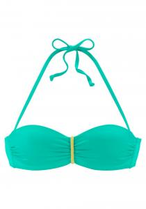 Топ бандо бикини VENICE BEACH Bandeau Bikini Top, мятный