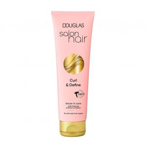 Кондиционер для волос salon hair curl & define leave-in-cream Douglas Collection, объем 150 мл