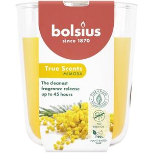 Ароматизатор 97/85 True Scents Mimosa — восхитительный аромат для дома Bolsius