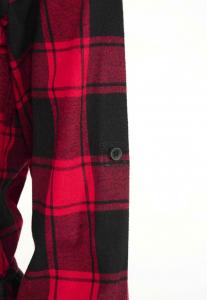 Блузка на пуговицах LUCY Brandit, красный