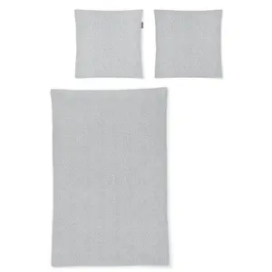 Постельное белье Ирисетта «Easy 8516», простое в уходе Irisette, цвет silberfarben