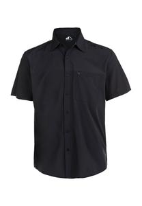 Рубашка Jeromy с инновационной технологией QUICK DRY WHISTLER, черный