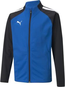 Тренировочная куртка "TeamLIGA Training Jacket Jr" синего цвета Puma