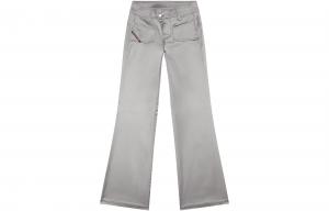 FW23 Повседневные брюки женские светло-серые DIESEL