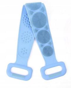 Пояс-массажер, щетка для мытья спины, ступней и ног Deni Carte