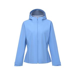 DESCENTE Женская тренировочная куртка, BU-Little Boy Blue