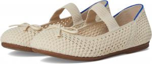 Балетки Rothy's Kids The Kids Bow Mary Jane, цвет Conch Mesh
